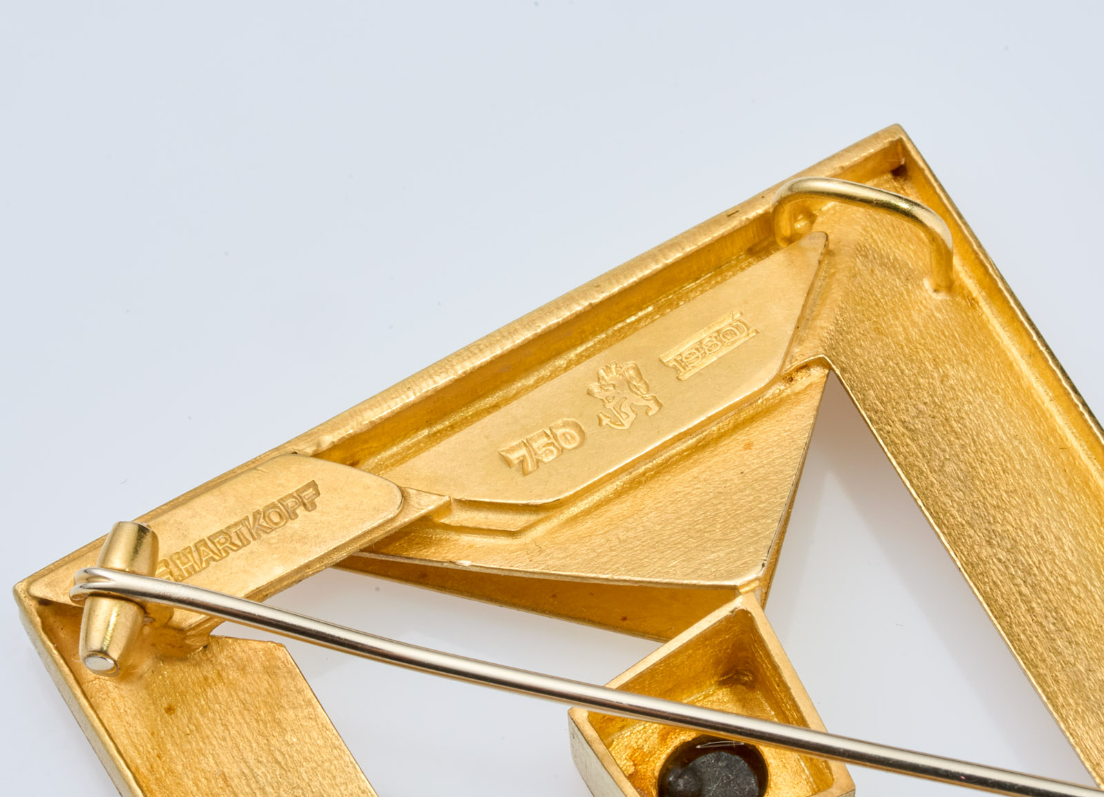 219/926 Gold-Nadel, Entwurf P. G. Hartkopf, Düsseldorf – Bild 4