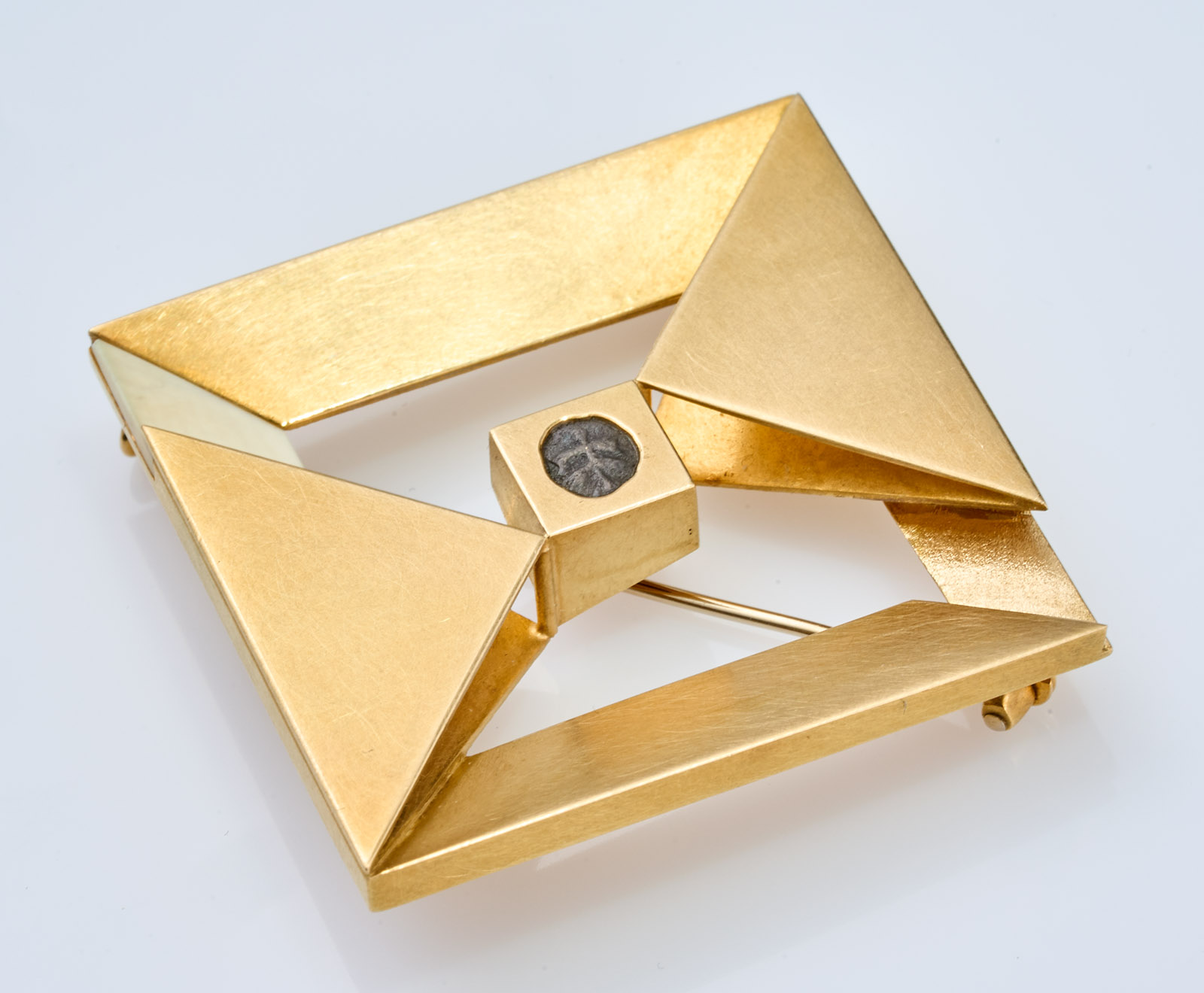 219/926 Gold-Nadel, Entwurf P. G. Hartkopf, Düsseldorf – Bild 3