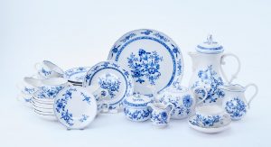 219/685 Kaffee-Service für 9 Pers., Meissen um 1970.