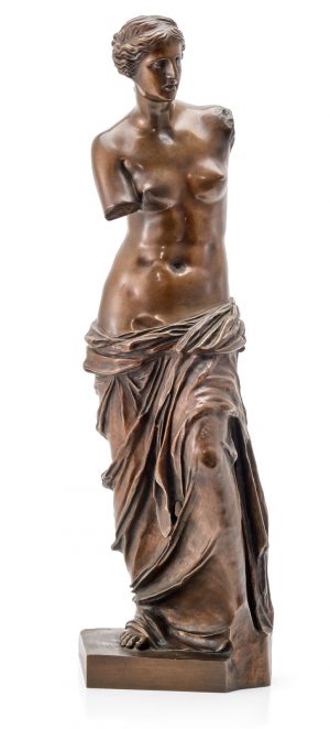 219/397 Gr. Bronze nach antikem Vorbild: Venus von Milo, 20. Jh.