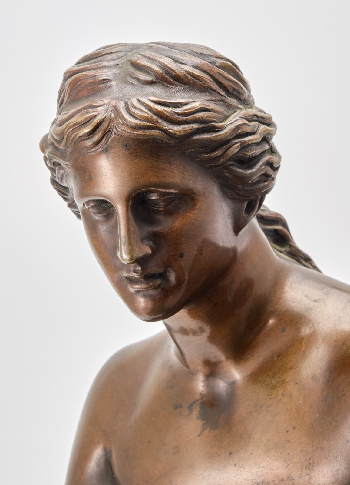 219/397 Gr. Bronze nach antikem Vorbild: Venus von Milo, 20. Jh. – Bild 4