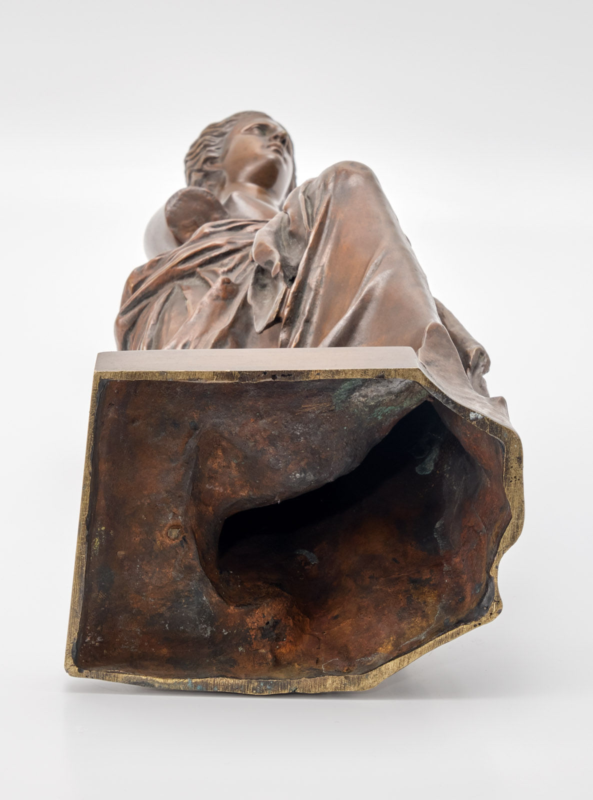 219/397 Gr. Bronze nach antikem Vorbild: Venus von Milo, 20. Jh. – Bild 3