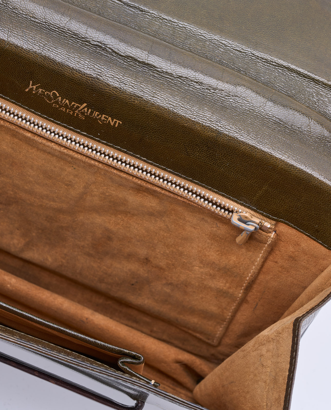 219/1095 Clutch, Yves Saint Laurent um 1973. – Bild 6