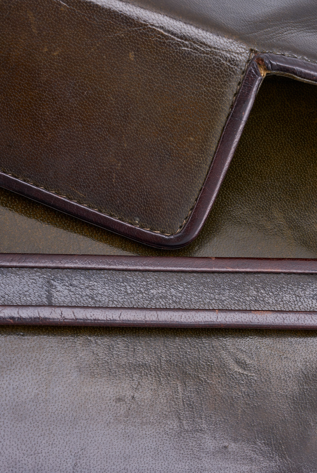 219/1095 Clutch, Yves Saint Laurent um 1973. – Bild 4