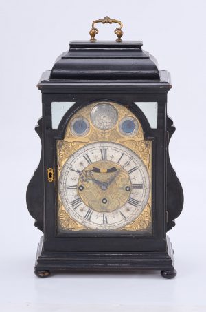 219/384 Frühbarock-Stockuhr, Österreich 18. Jh.