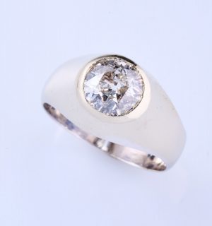 219/897 Bandring mit Diamant