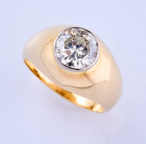 219/899 Bandring mit Brillant