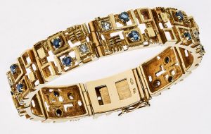 219/983 Armband 1970er Jahre