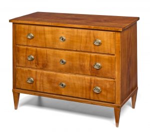 219/513 Biedermeier-Kommode, süddt. um 1820