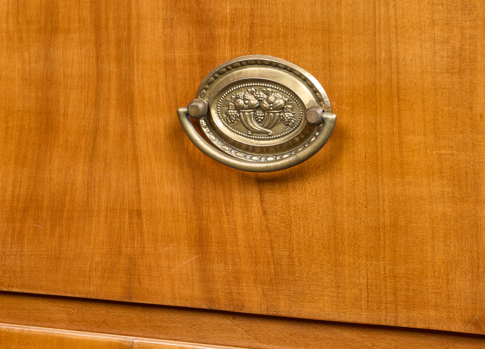 219/513 Biedermeier-Kommode, süddt. um 1820 – Bild 2
