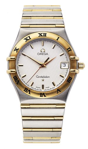 219/1001 Herrenarmbanduhr Omega Constellation