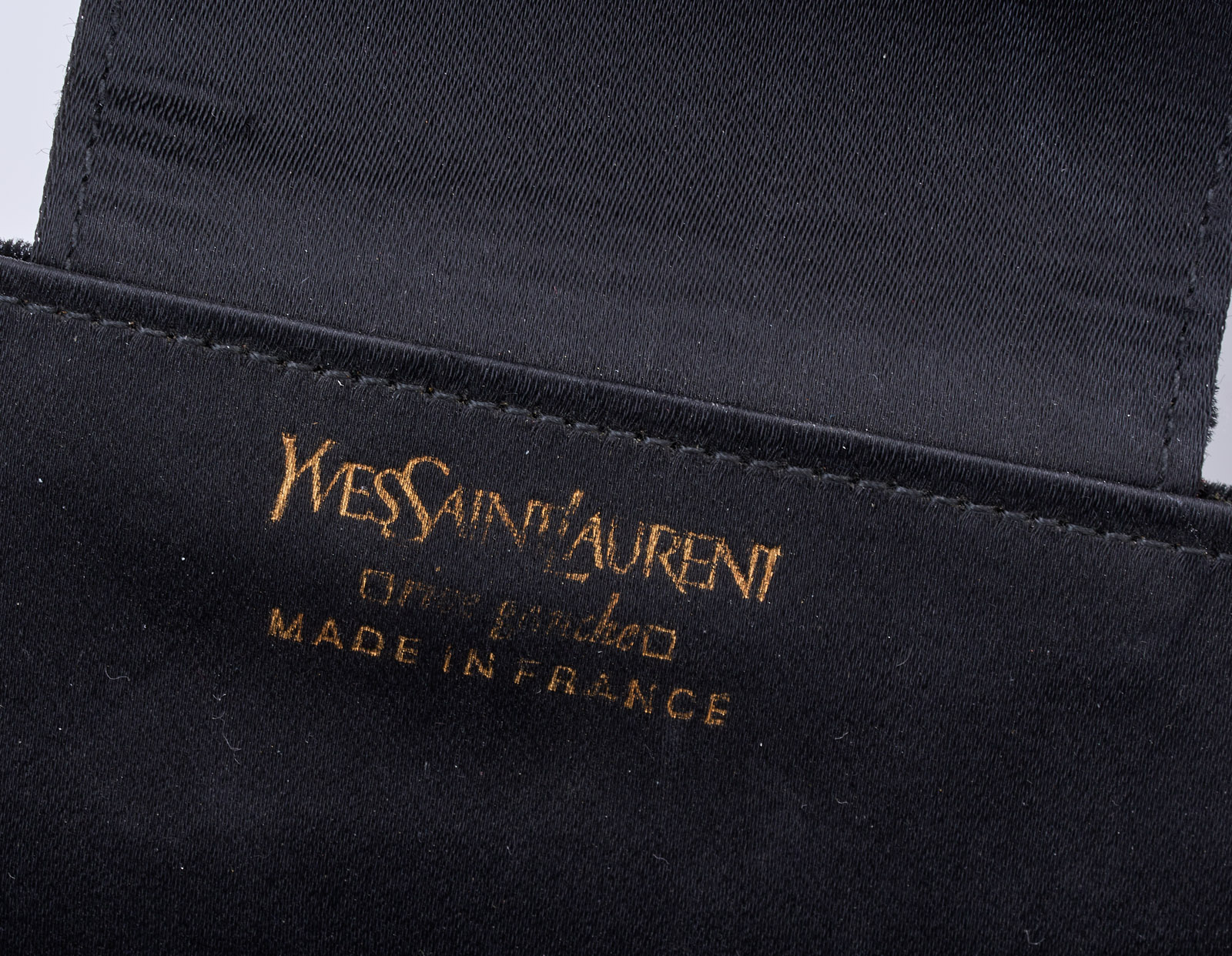 219/1096 Abendtasche, Yves Saint Laurent Ende 20. Jh. – Bild 5