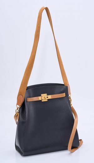 219/1094 Schultertasche "Kelly Sport", Hermès Ende 20. Jh.