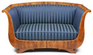 219/515 Biedermeier-Sofa, süddt. um 1825