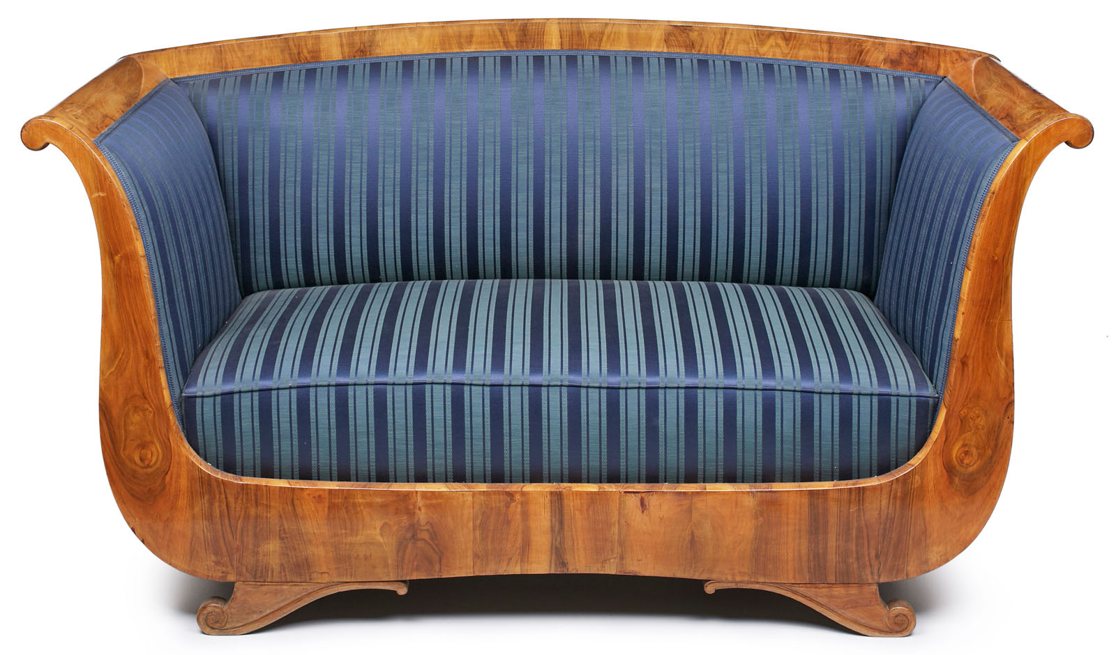 219/515 Biedermeier-Sofa, süddt. um 1825