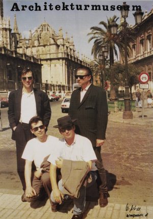 213/48: Offset-Plakat Martin Kippenberger